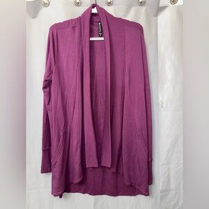 Athleta Pranayama Restore Wrap Womens Medium Long Sleeve